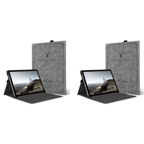 ZORBES® Tablet Cover for Surface Pro 9 10 11 13 inch PU Leather Case 2 in 1 with Anti-Slip Lining Stylus Pen Design Fashion Embossing 2PCS ZORBES® Tablet Cover for Surface Pro 9 10 11 13 inch PU Leather Case 2 in 1 with Anti-Slip Lining Stylus Pen Design Fashion Embossing 2PCS